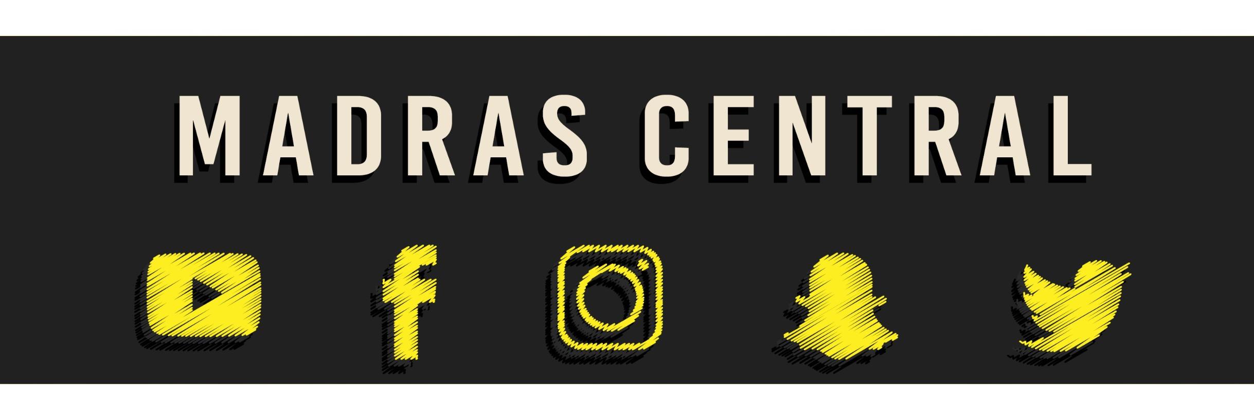 MadrasCentral banner
