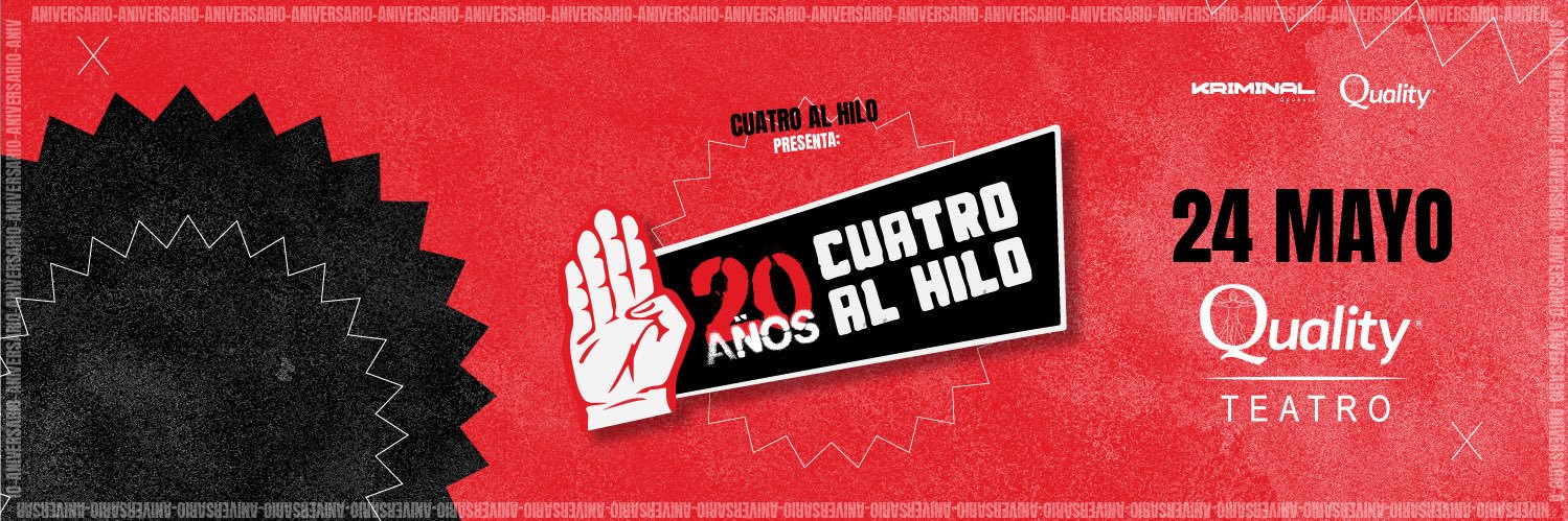 CUATROALHILO_4's profile banner image