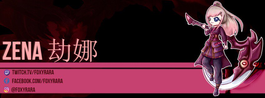 foxyrara's profile banner image