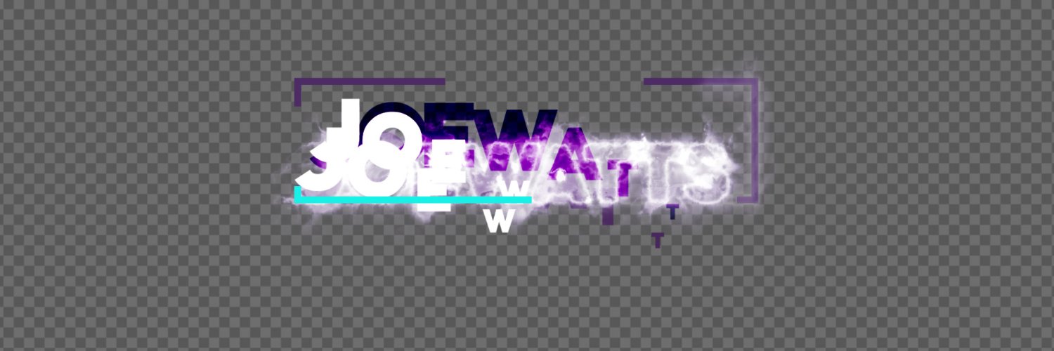 JoeWattss's profile banner image