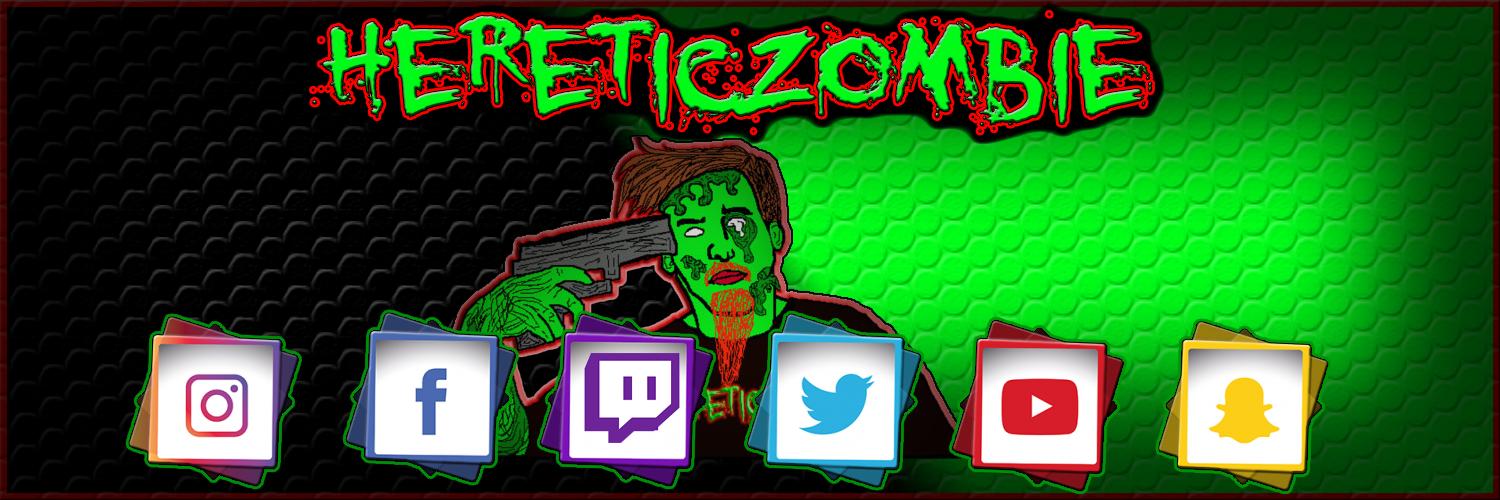 🧟‍♂️HereticZombie🧟‍♂️ banner