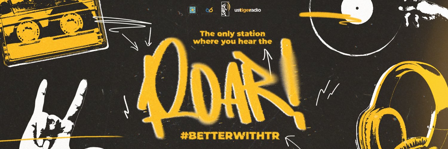 UST Tiger Radio banner