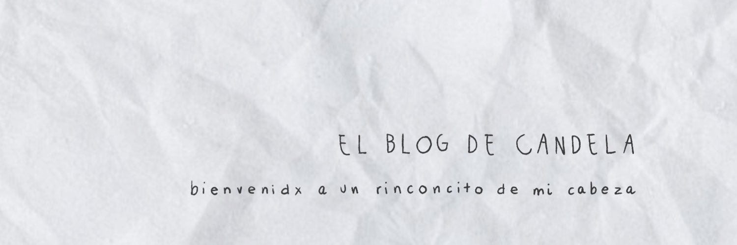 ElBlogdeCandela's profile banner image
