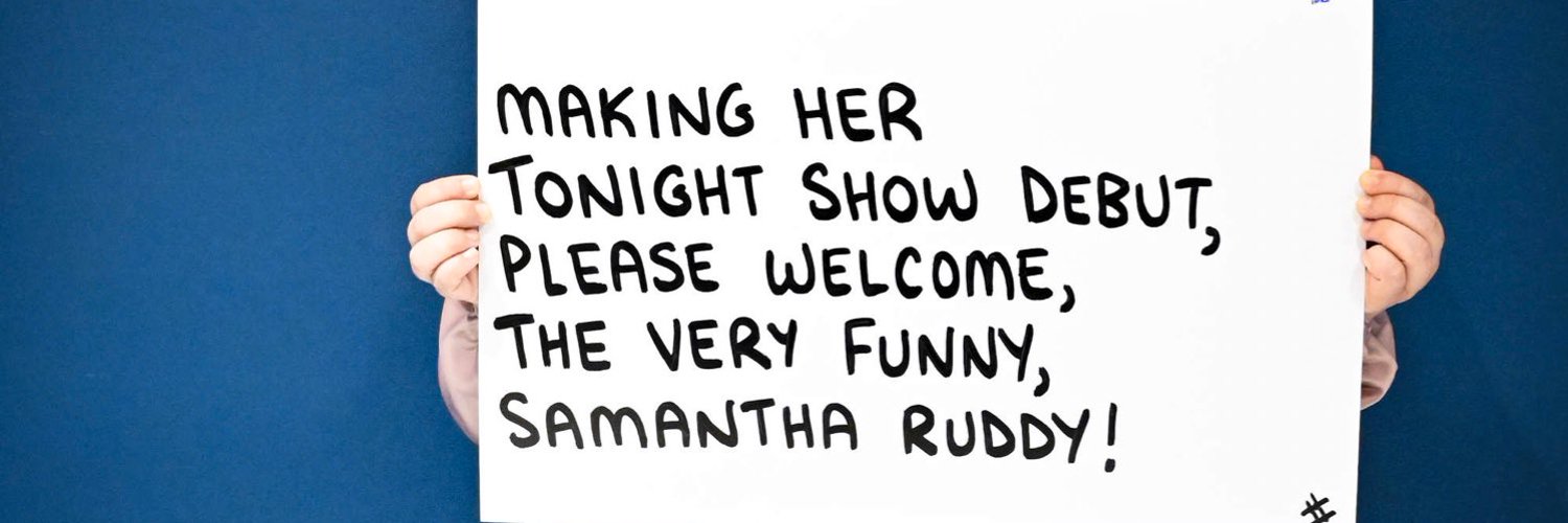 Samantha Ruddy Profile Banner