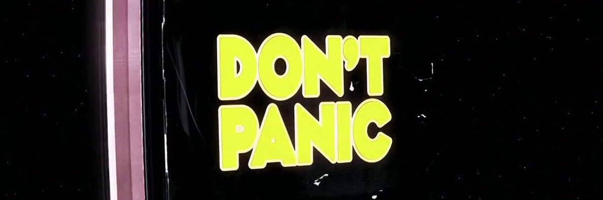 David Don't Panic 🐀 banner