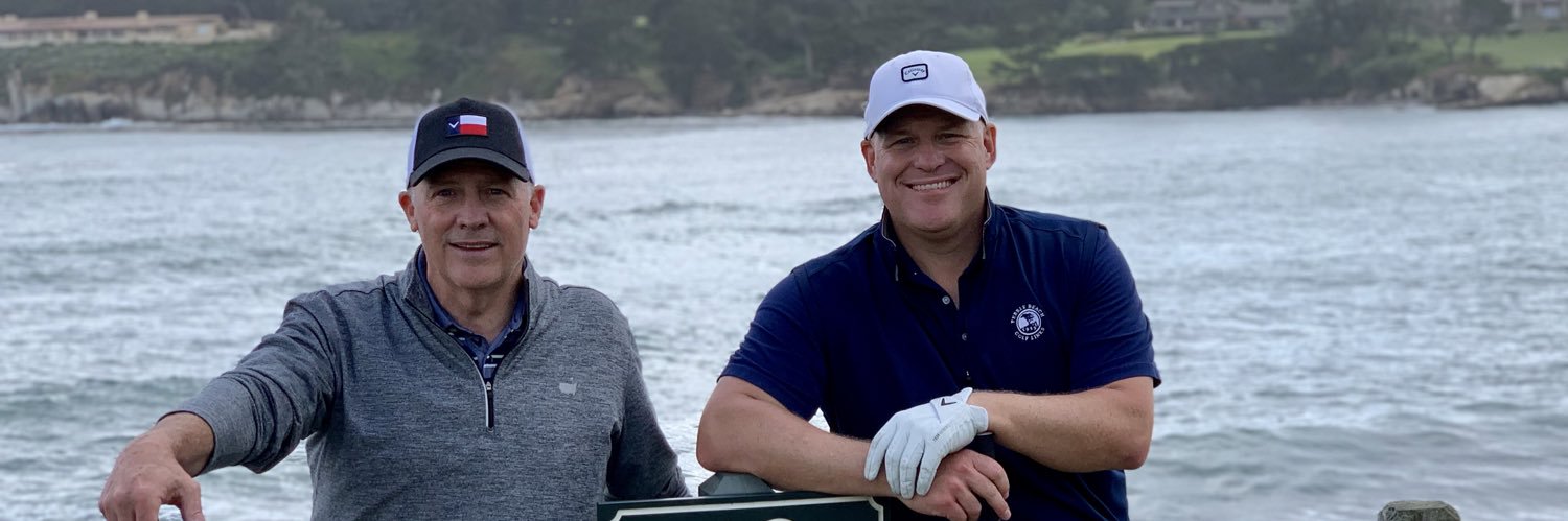 Real Golf Radio banner