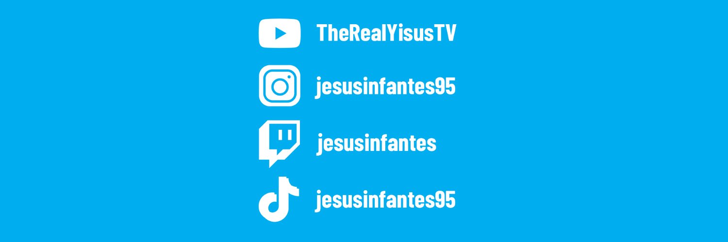 JesusInfantes95's profile banner image