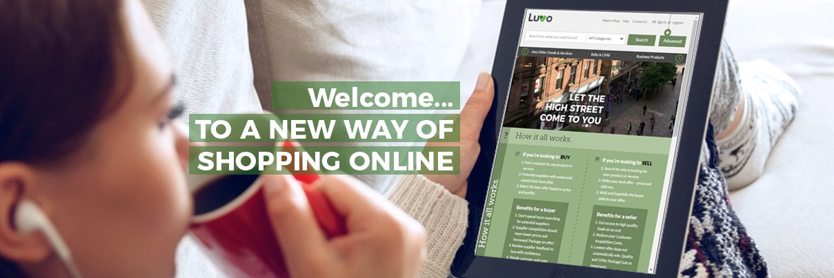 LUVO's profile banner image