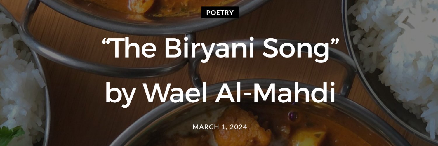 WaelPoet's profile banner image