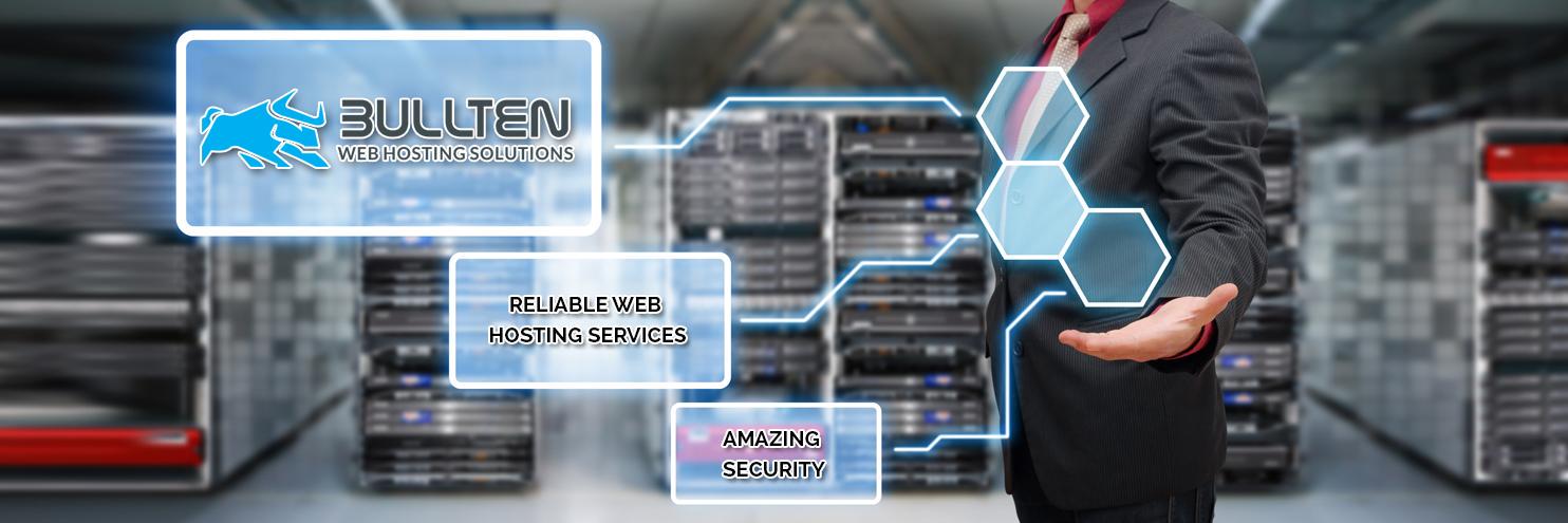 Bullten Web Hosting banner