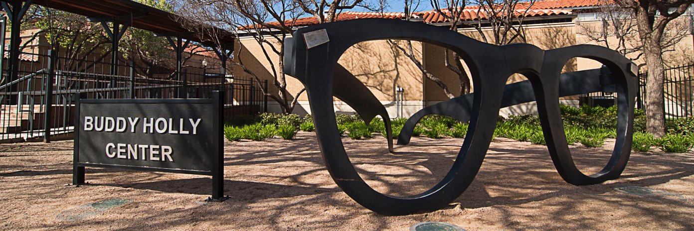 Buddy Holly Official banner