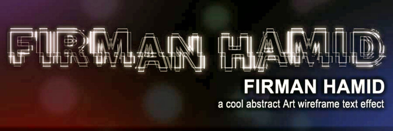 firmanhamid's profile banner image
