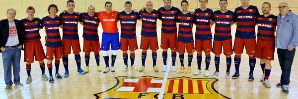 Veterans Futsal FCBarcelona Profile Banner