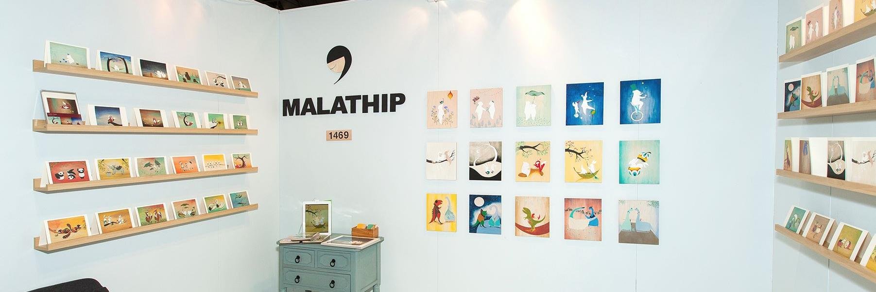 malathip's profile banner image