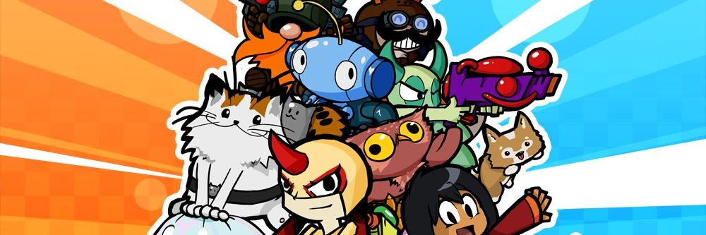 SPLASH BLAST PANIC banner