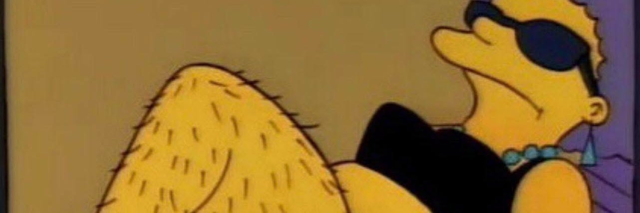 god shave the gouine banner