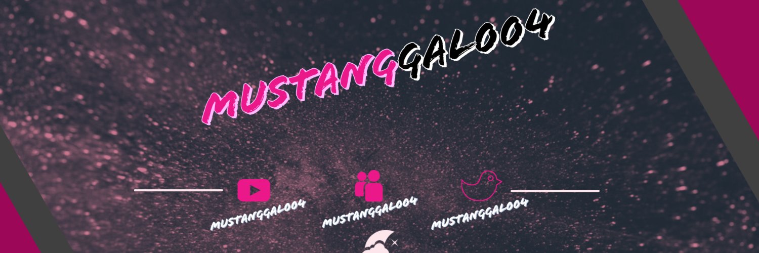 MustangGal004's profile banner image