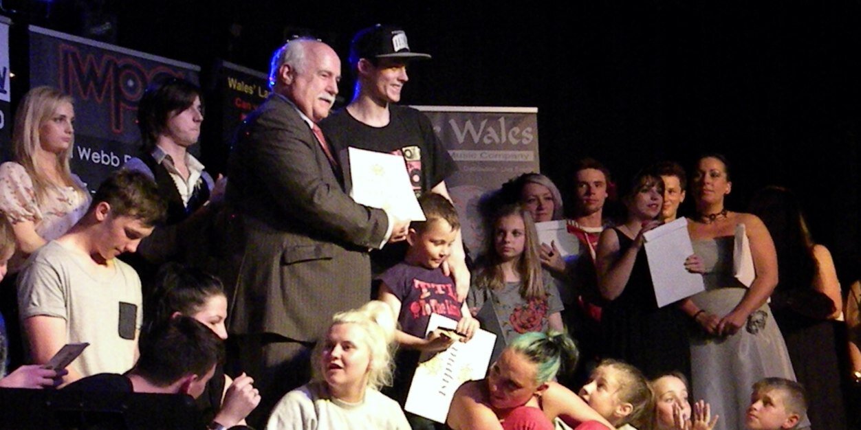 David Gareth Thomas banner