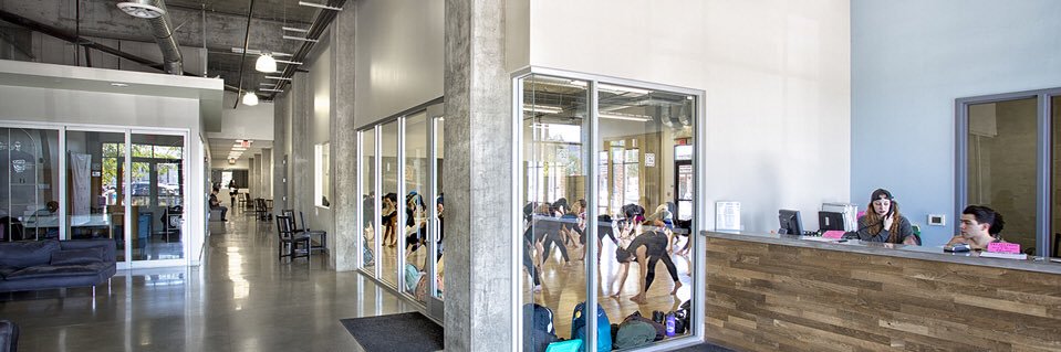 EDGE Performing Arts Center banner