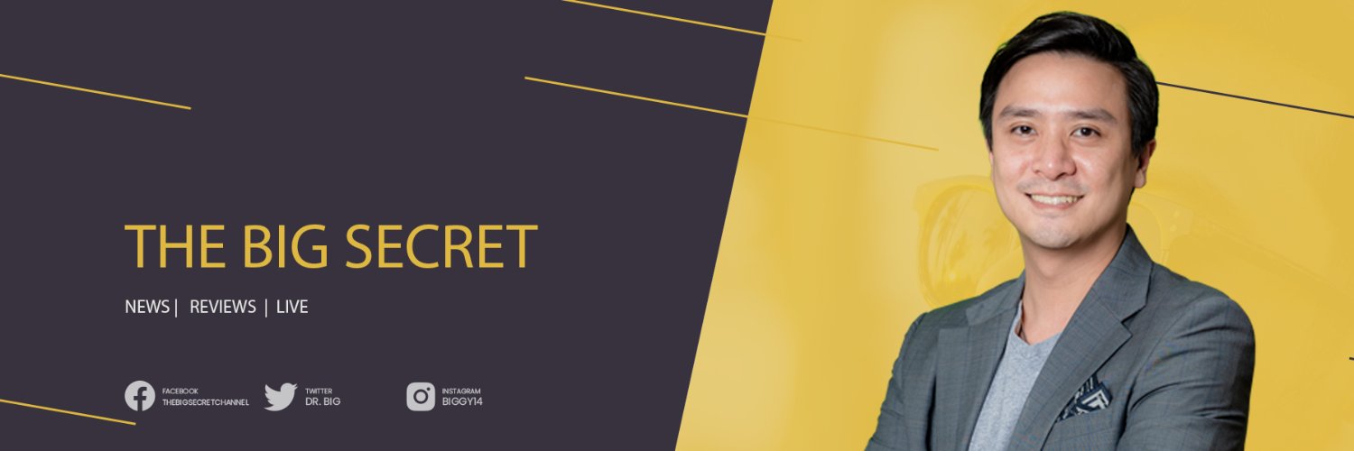 The Big Secret banner