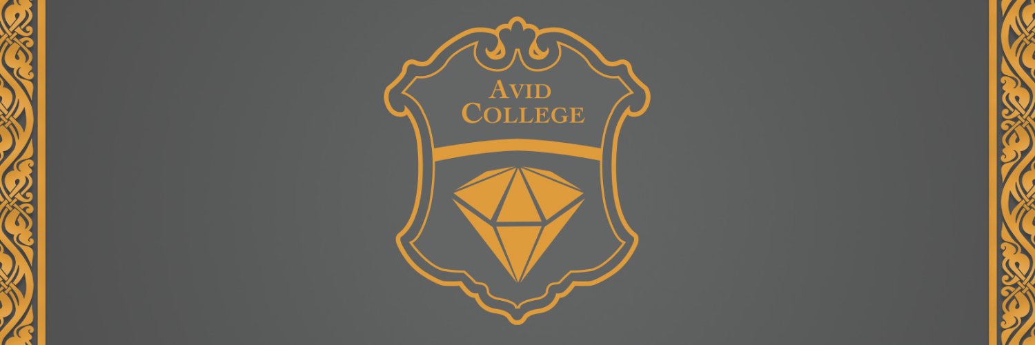 Avid College banner