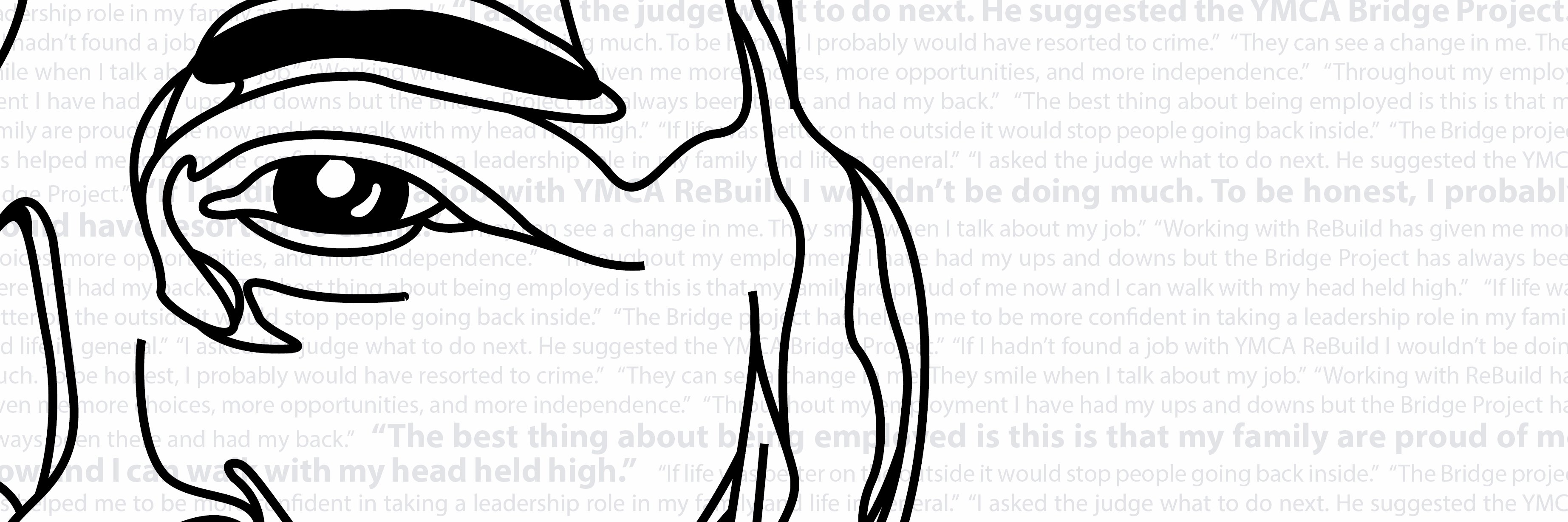 YMCA Bridge Project banner