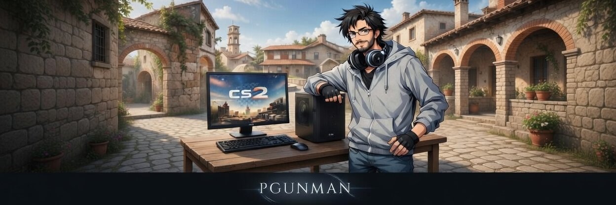 PgunMan's profile banner image