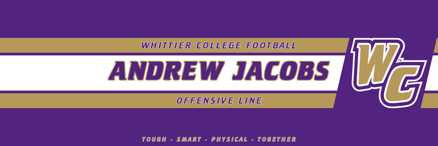 Coach Jacobs banner