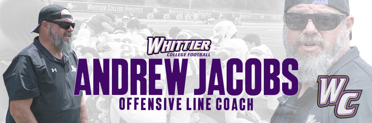 Coach Jacobs banner