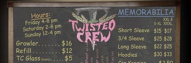 TwistedCrewBrew's profile banner image