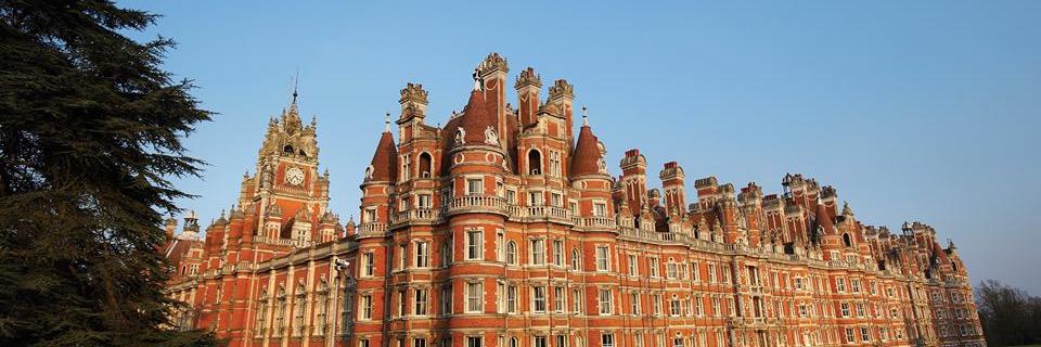 RHUL Performing Arts banner