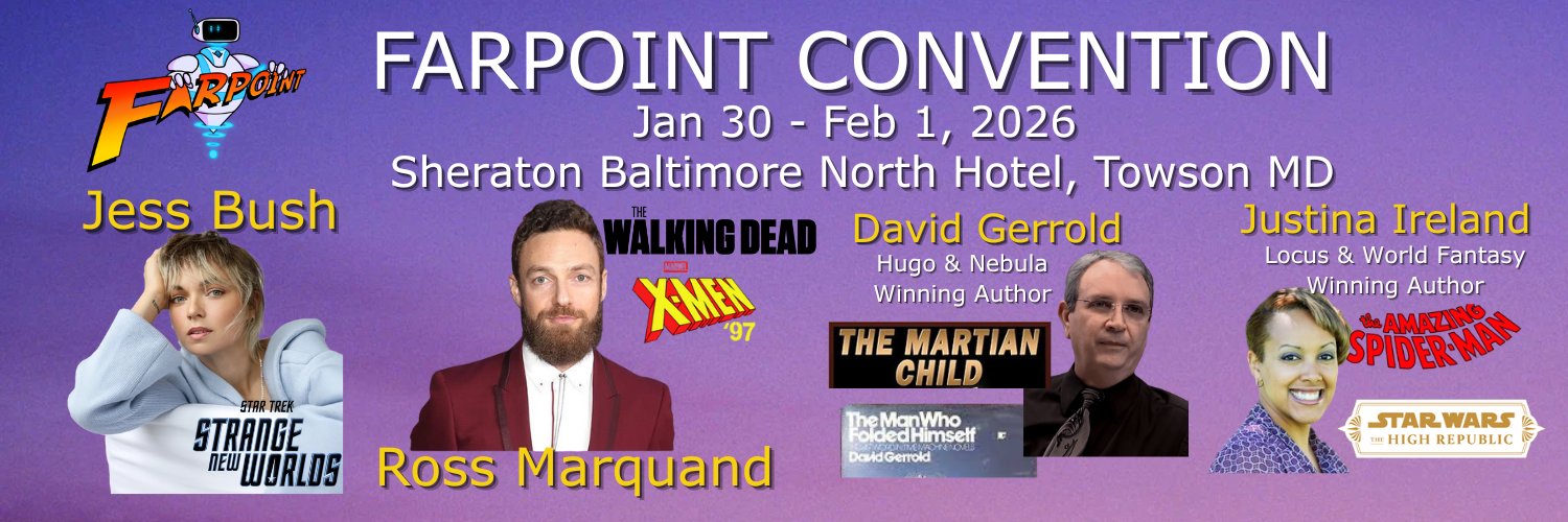 Farpoint Convention / Farpoint Foundation banner