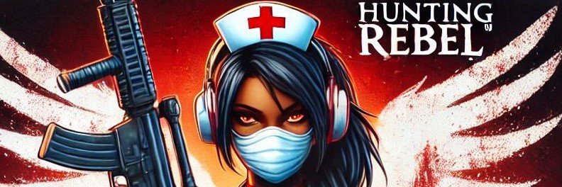 HuntingRebell's profile banner image