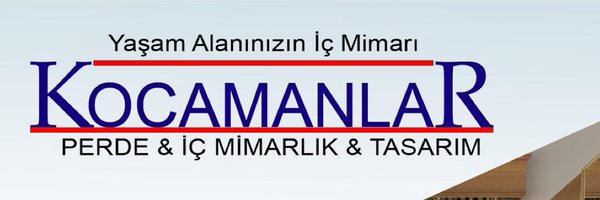 Kocamanlar Perde Dekorasyon Profile Banner