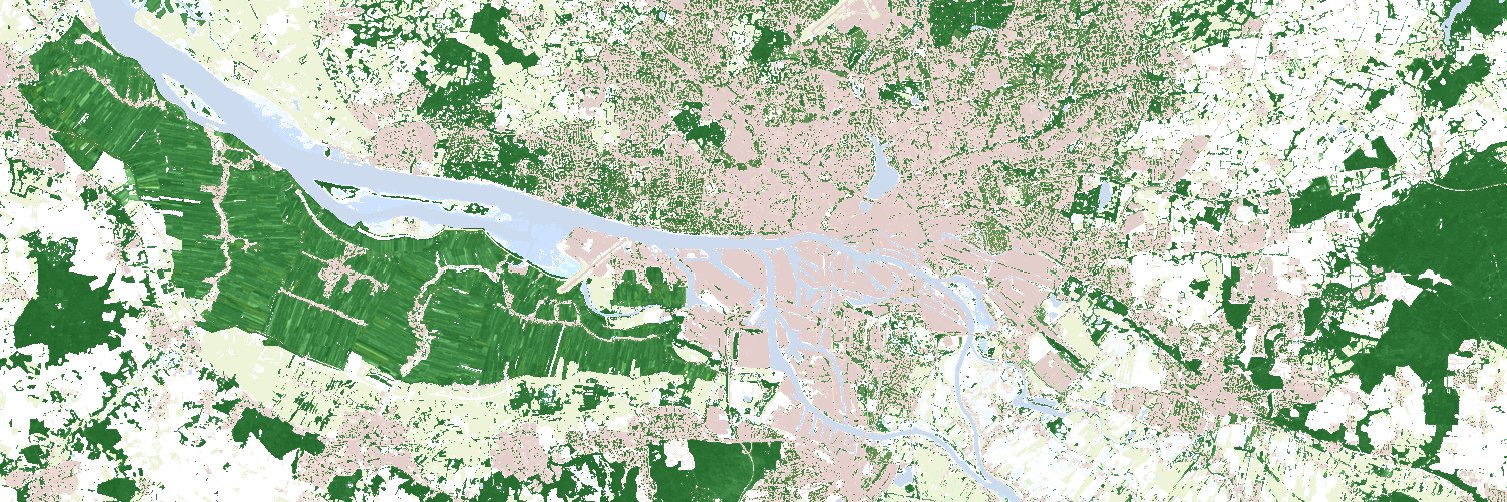 Copernicus Land Monitoring Service banner