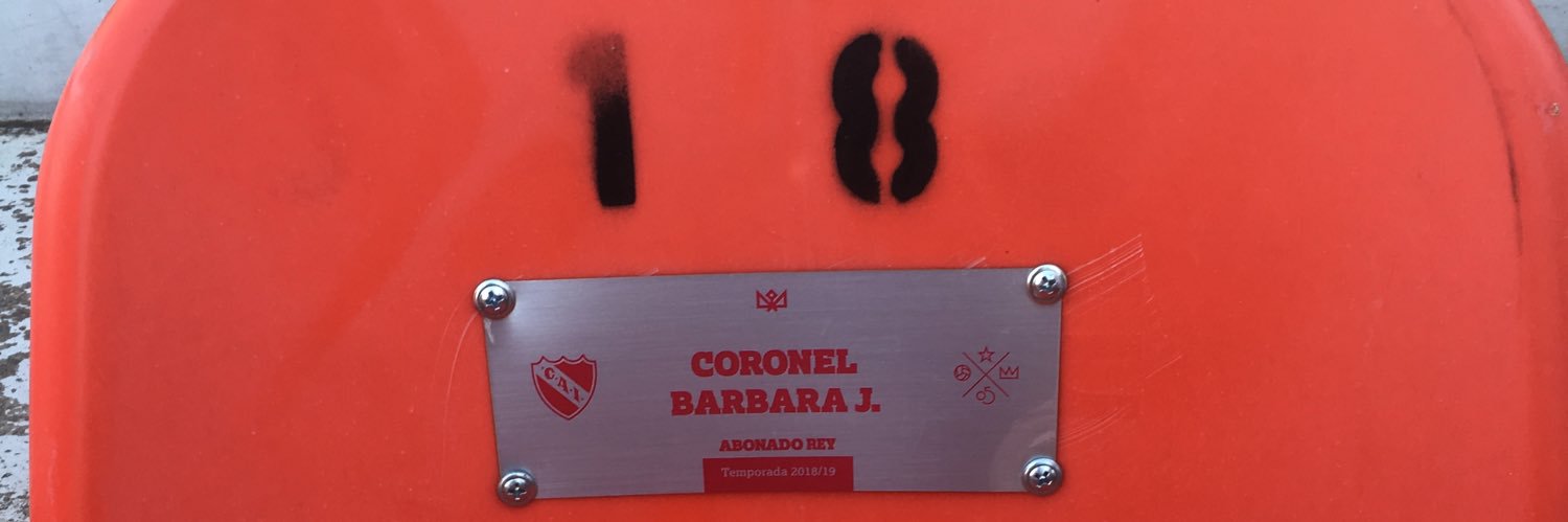 Bárbara coronel banner
