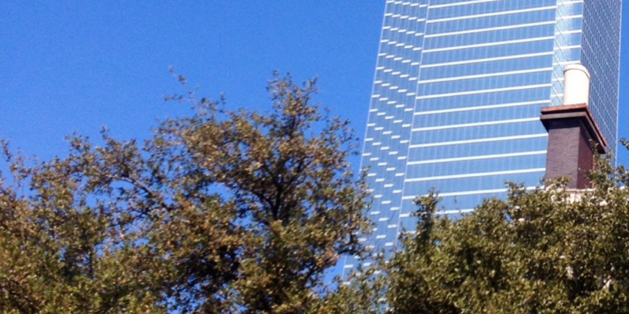 Texas Urban Forestry banner