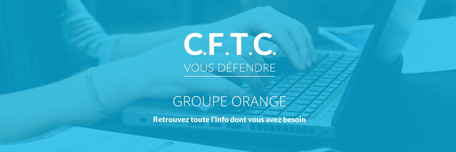 CFTC Orange banner