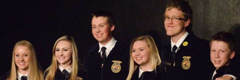 Rock Hills FFA banner