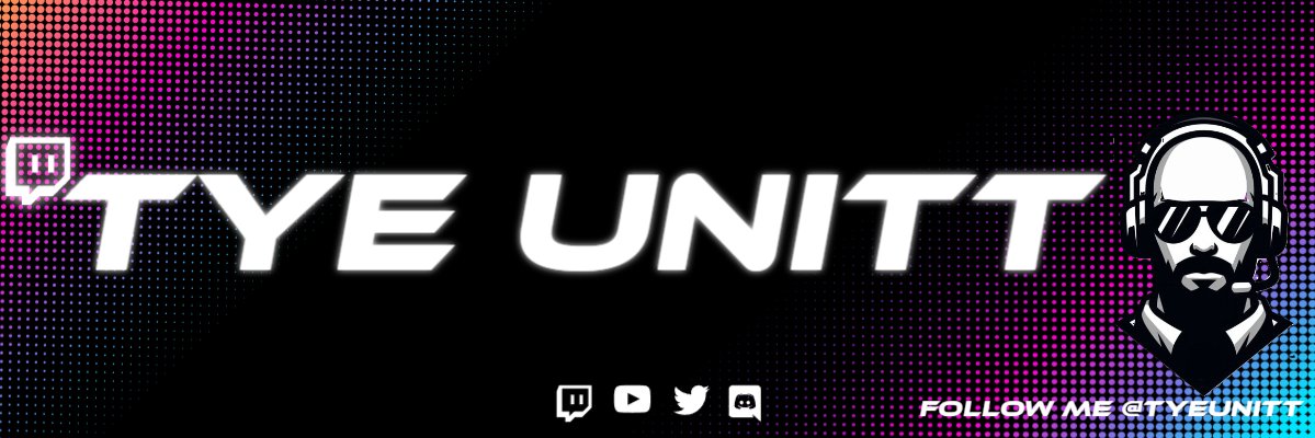 TyeUnitt's profile banner image