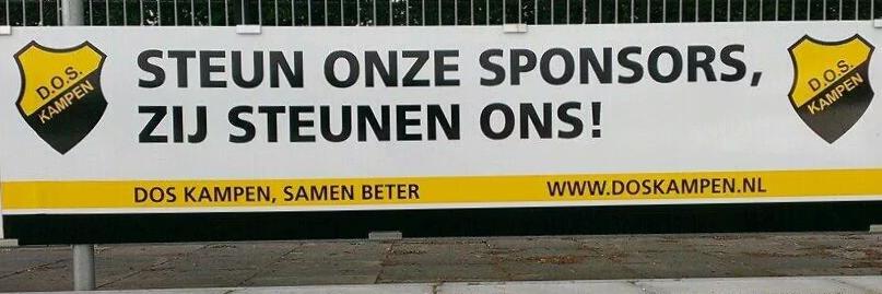 DOS, Samen beter! banner