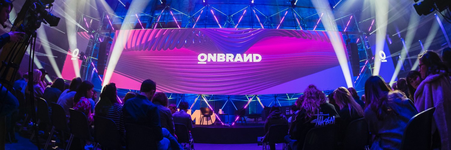 onbrandconf's profile banner image