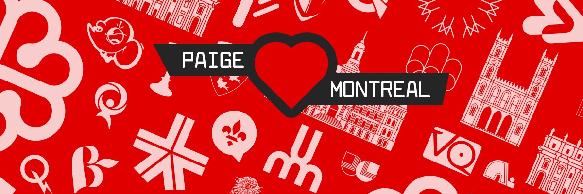 PAIGE! (Archived) banner