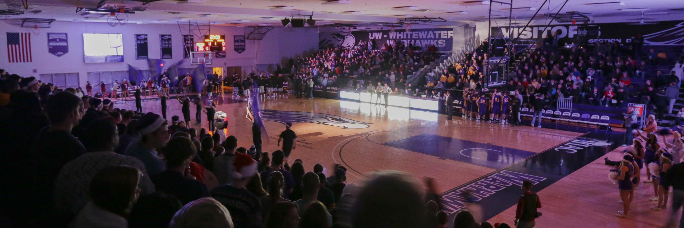 UWW Tip-off Club banner