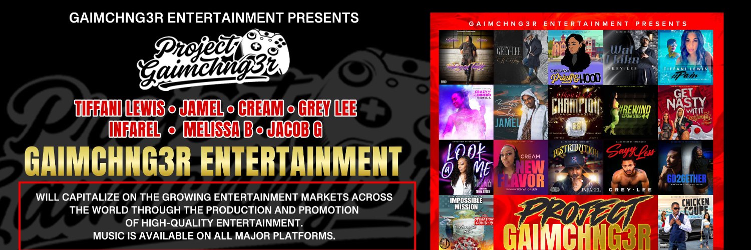 Gaimchng3rEnt's profile banner image