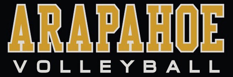 Arapahoe Volleyball banner