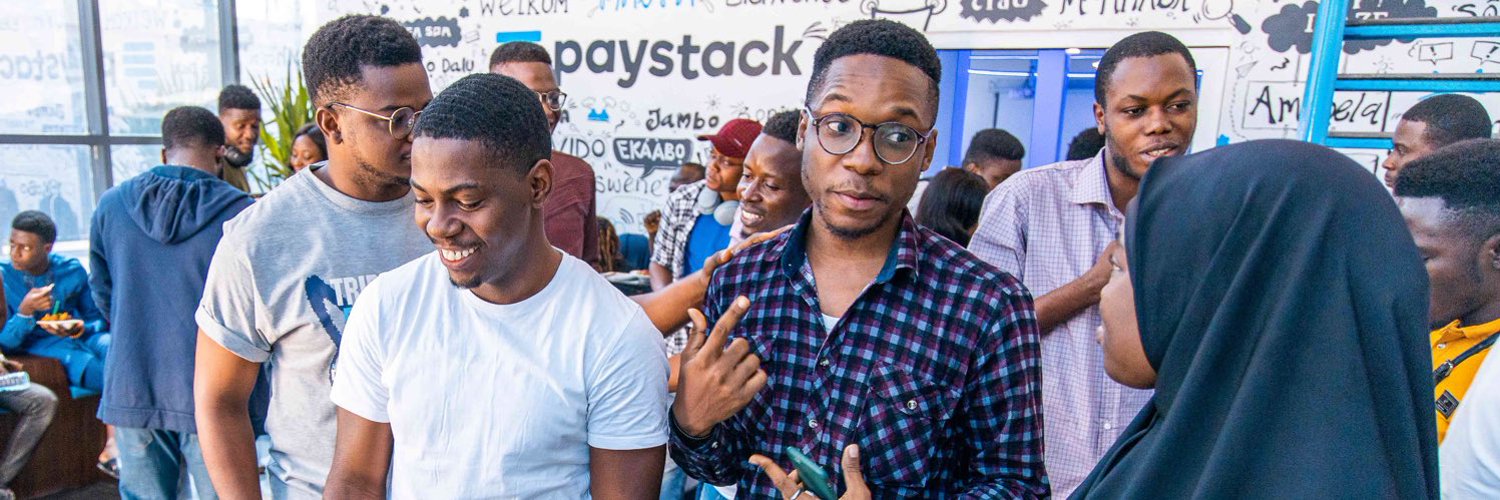 Paystack Profile Banner