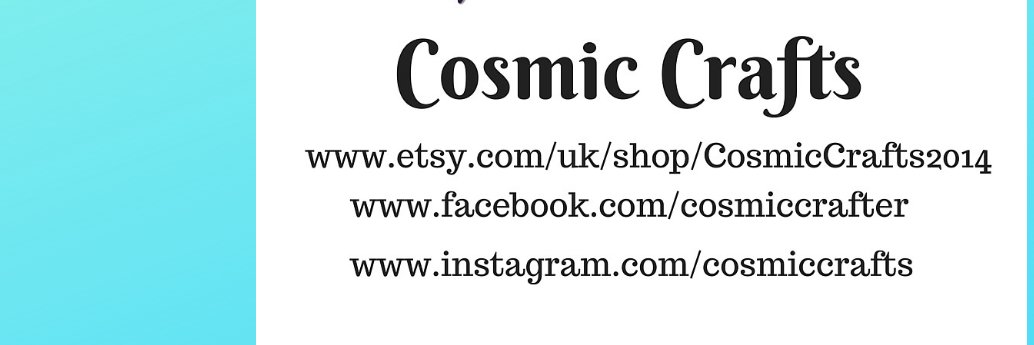 Cosmic Crafter banner