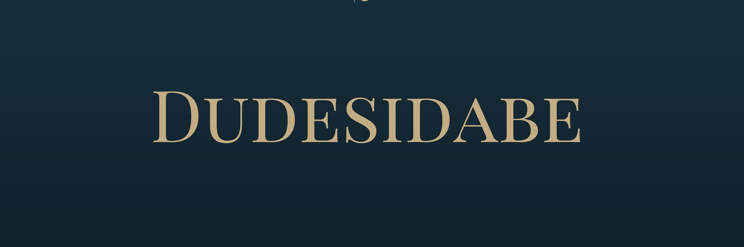 dudesidabe's profile banner image