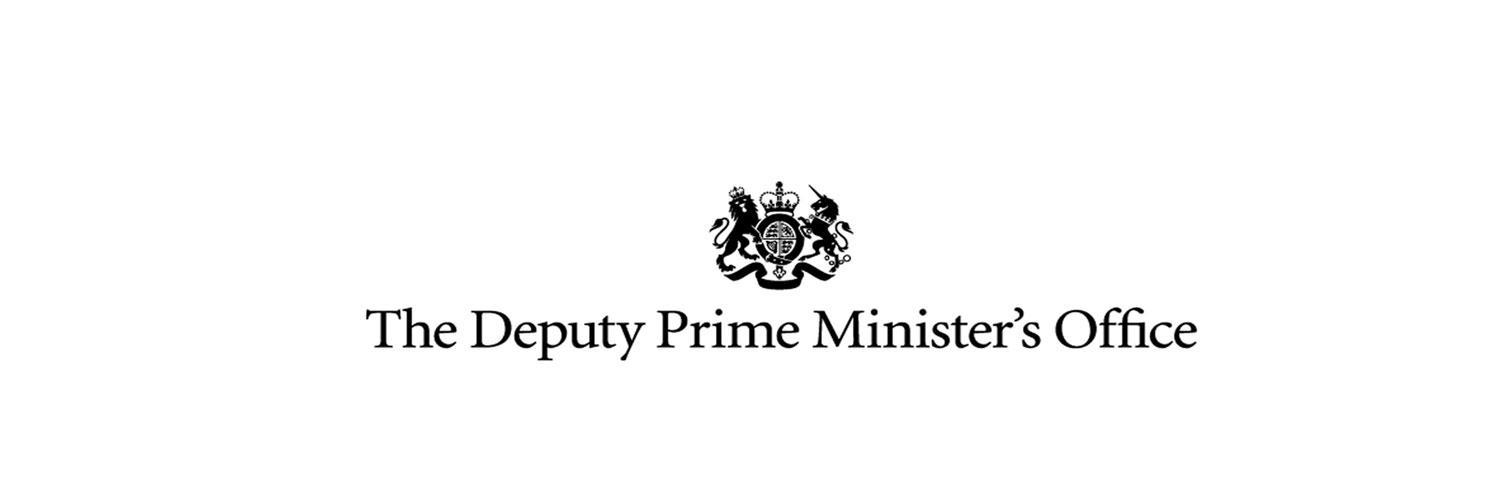 Deputy PM banner